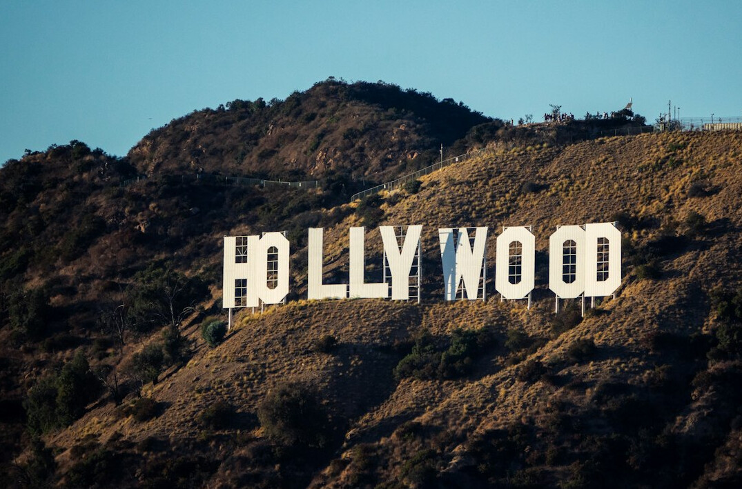 cinematic hollywood movie scene