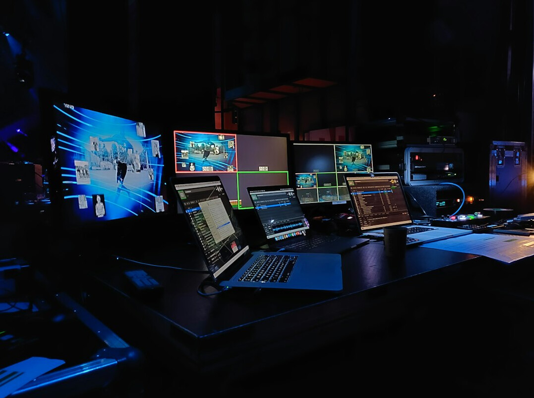 virtual production stage