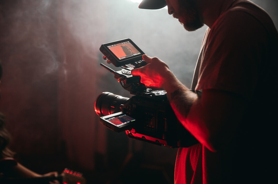 cinematic film shot