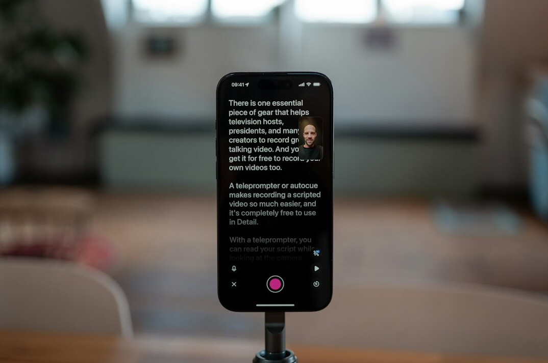 smartphone video recording