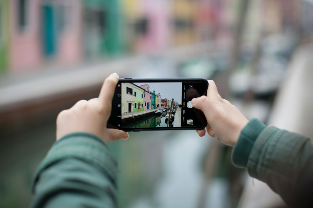 cinematic smartphone video