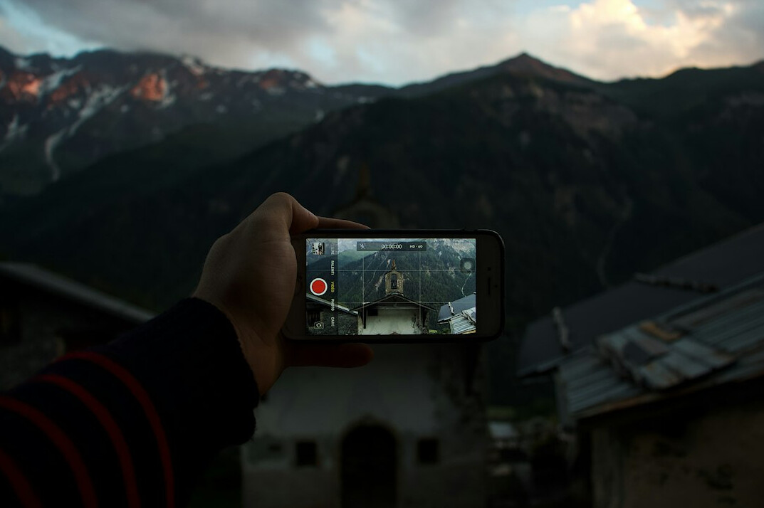 epic smartphone footage