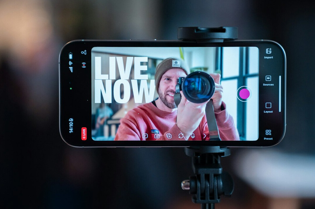 smartphone video recording