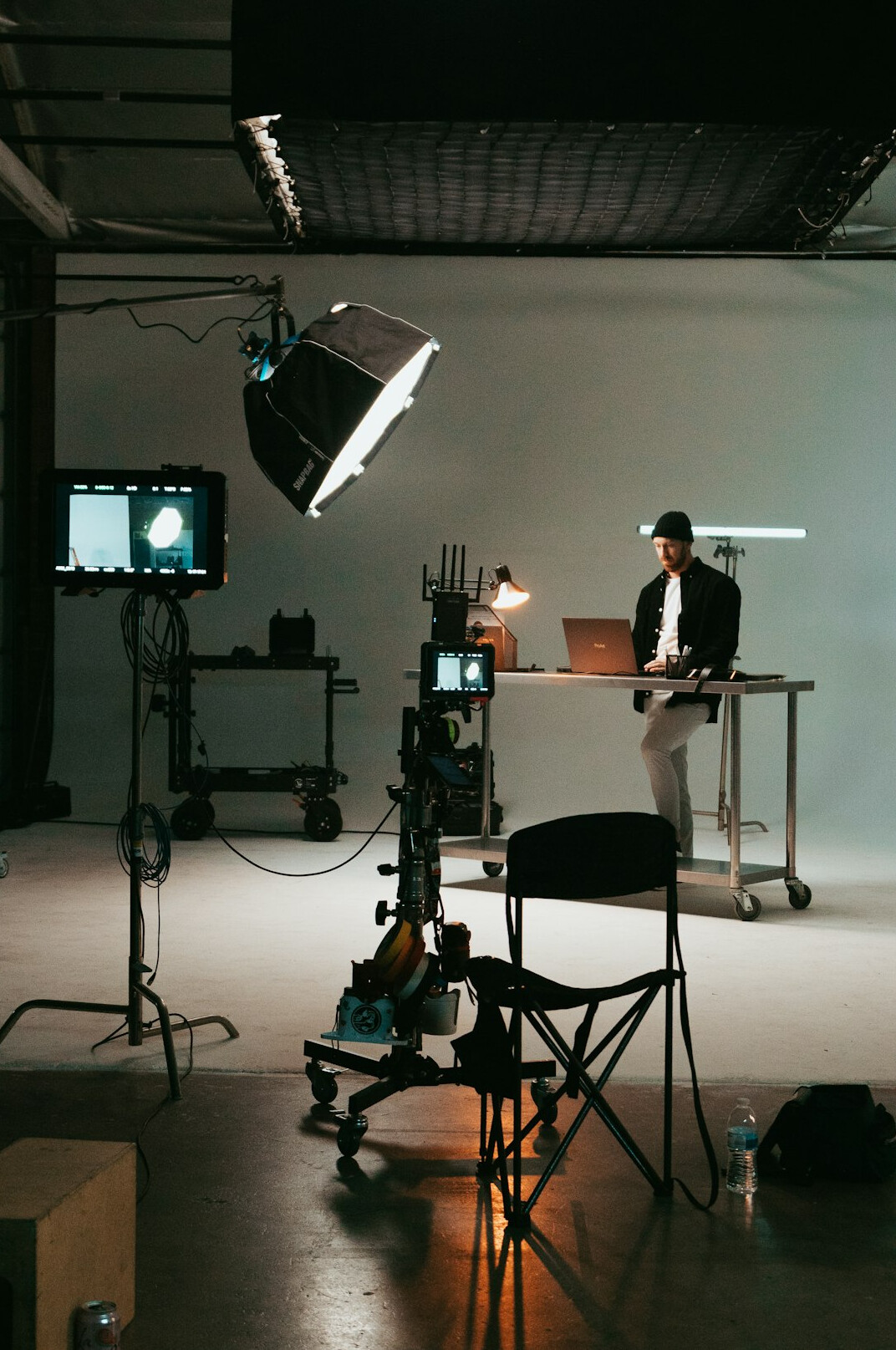 cinematic lighting setup
